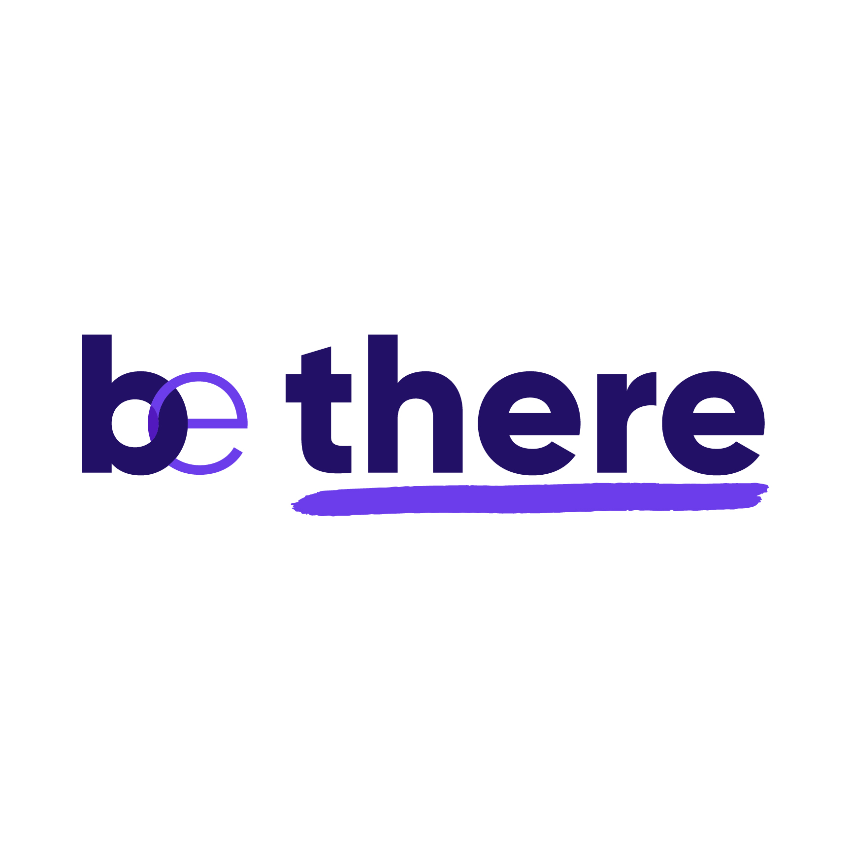 Be There Logo