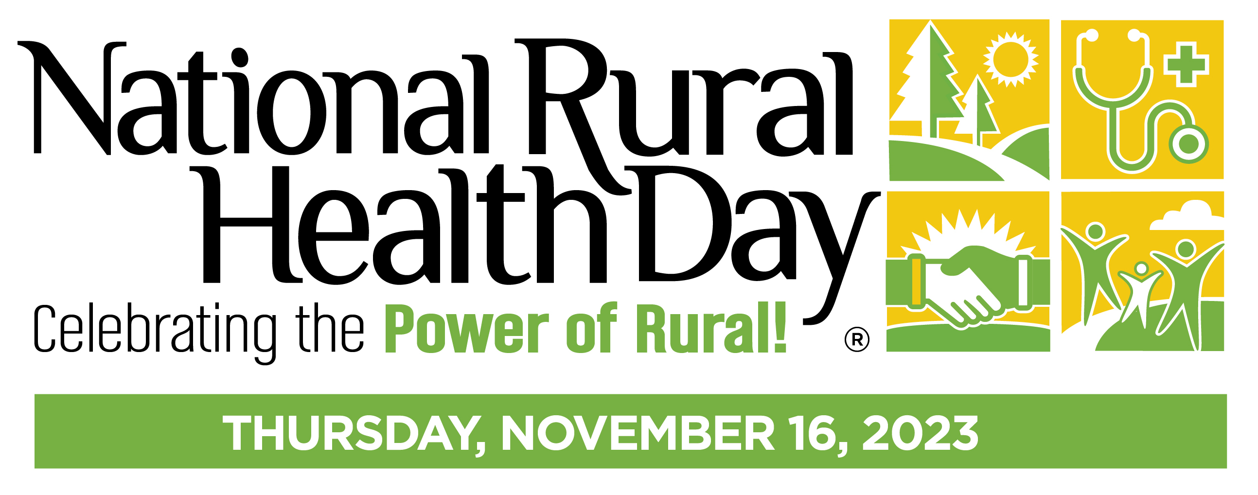 National Rural Health Day 2023 Logo