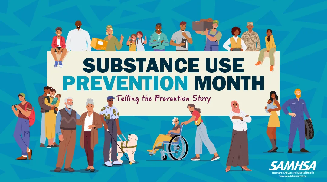 Substance Use Prevention Month